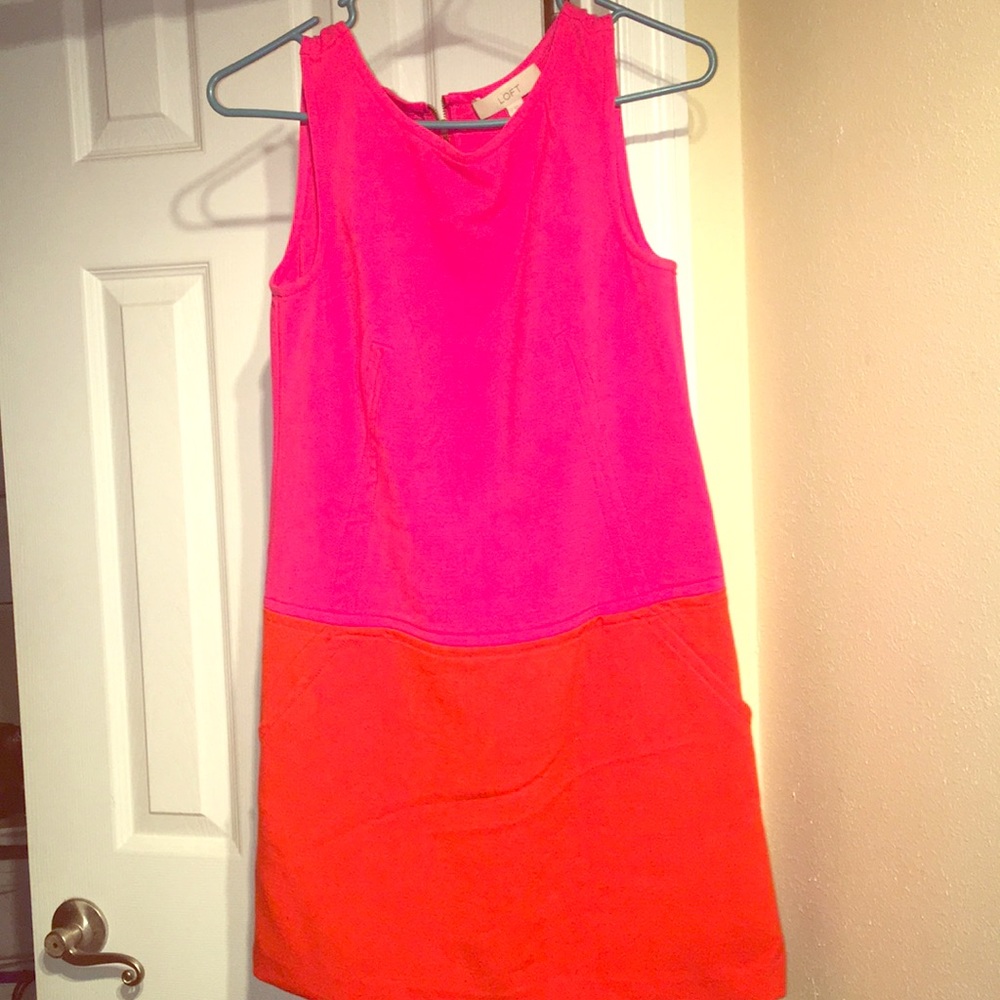 Loft dress size 2